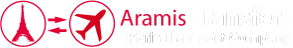 Aramis Transfers - Paris Transport Company Aramis Transfers Paris Transport Company logo