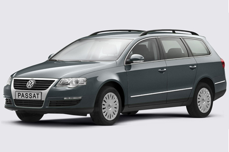 VW Passat SW - Hire a car with driver in Paris VW Passat SW - Hire a car with driver in Paris
