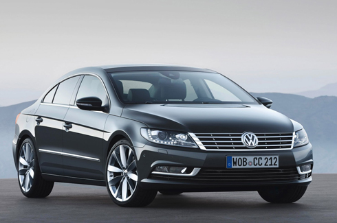 VW Passat CC - Hire a car with driver in Paris VW Passat CC - Hire a car with driver in Paris