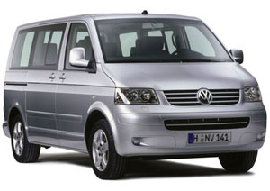 Volkswagen Caravelle for Paris Airport Transfers Volkswagen Caravelle for Paris Airport Transfers