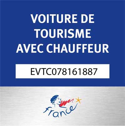 vignette voiture de tourisme avec chauffeur